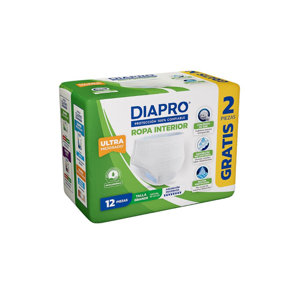 ROPA INT DIAPRO GDE 10+2
