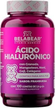BELABEAR HYALURONIC ACID 100 GUMMIES 2.8G