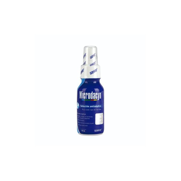 MICRODACYN ANTISEPTICA 60ML SOL