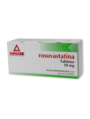 ROSUVASTATIN 15TABLETS 10MG