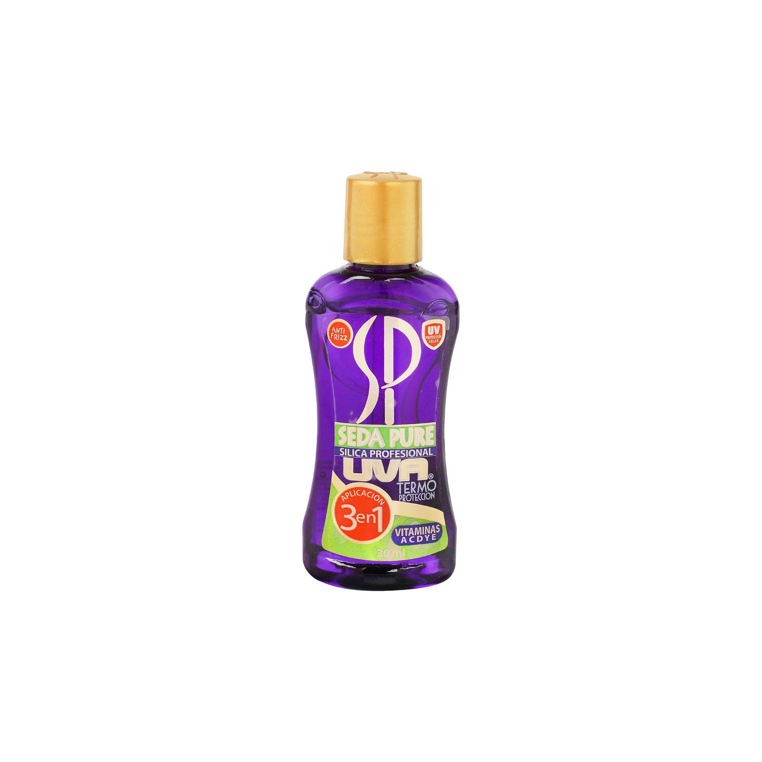 SILICA SEDA PURE UVA 3EN1 30ML