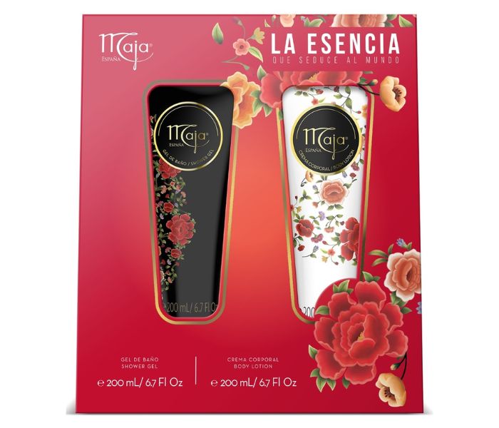 MAJA THE ESSENCE SHOWER GEL + BODY CREAM 200 ML