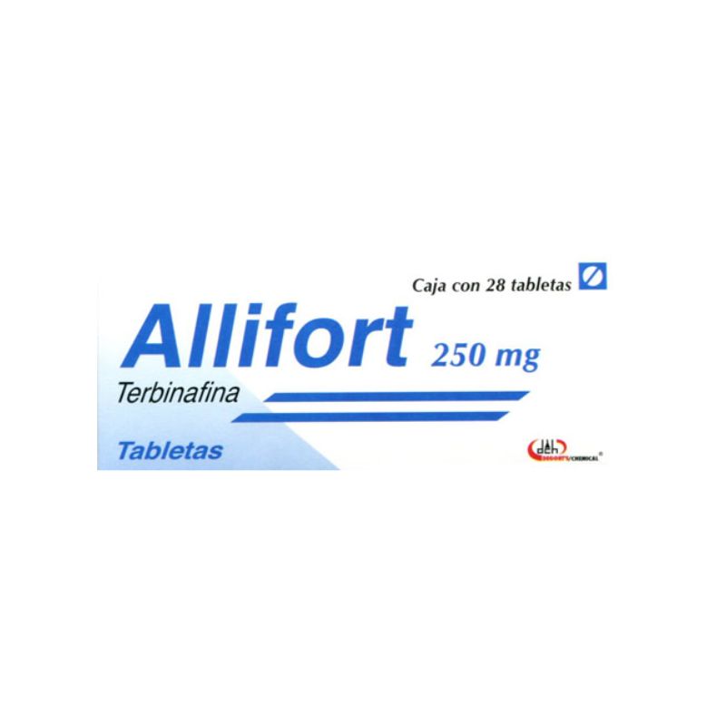 ALLIFORT (TERBINAFINE) 28TABLETS 250MG