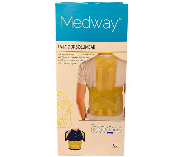 FAJA LUMBAR (MEDWAY) T: GRANDE 1 PZA