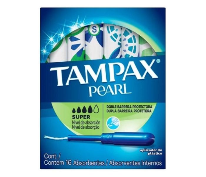 Tampones Tampax Super 16 Piezas