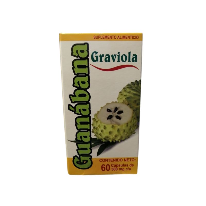 GRAVIOLA SOURSOP 60 CAPS