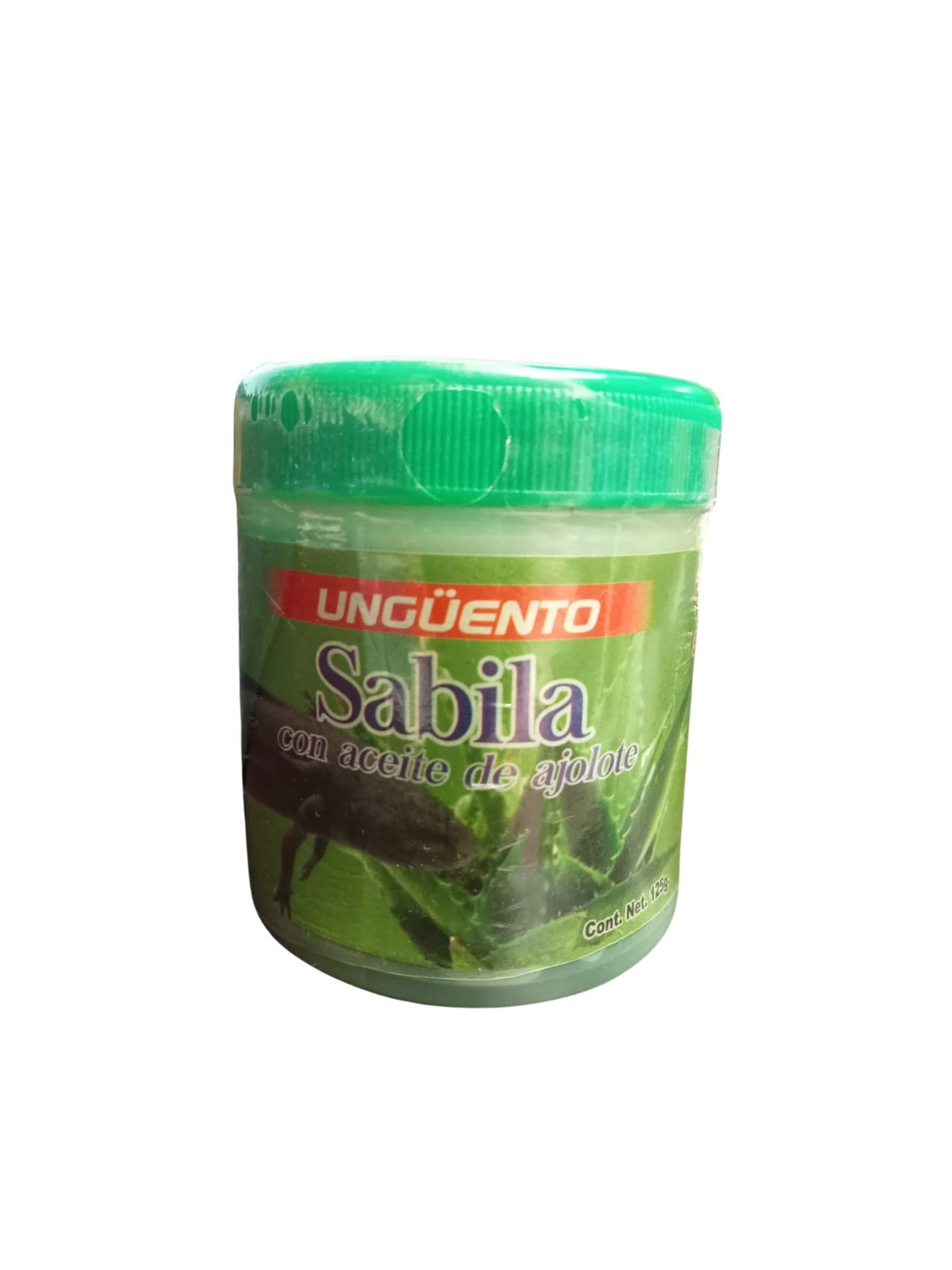 UNG SABILA CON AC DE AJOLOTE 125G (HERBONATURAL)