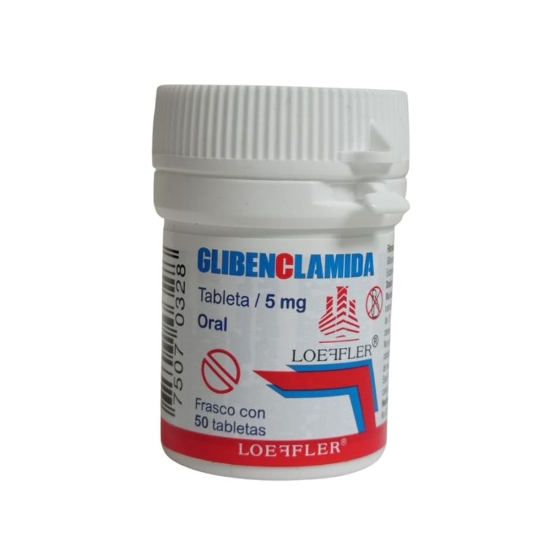 GLIBENCLAMIDE (LOEFFLER) 5MG WITH 50 TABLETS