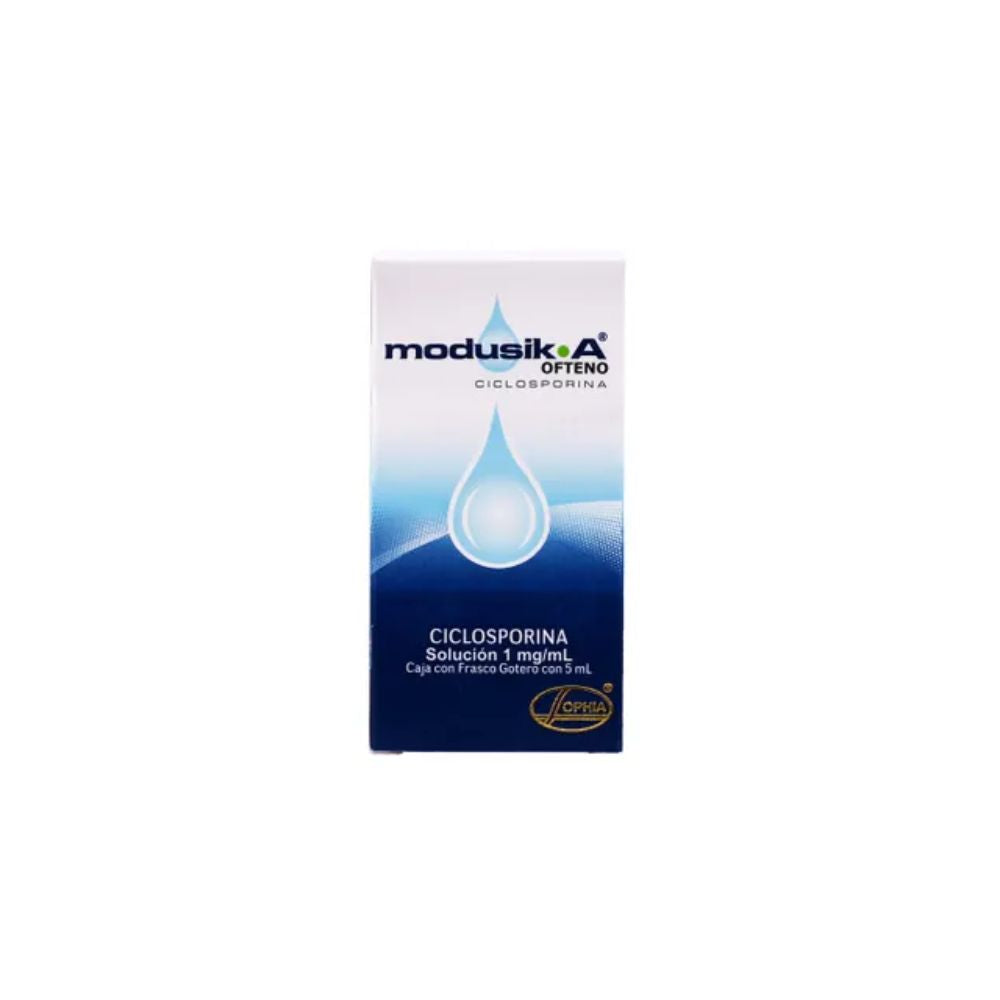 MODUSIK-A OFTENO (CYCLOSPORINE A) 1% OPHTHALMIC DROPS 5ML