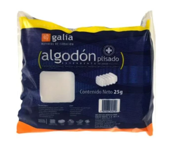 TORUNDAS ALGODÓN (GALIA) 25 G
