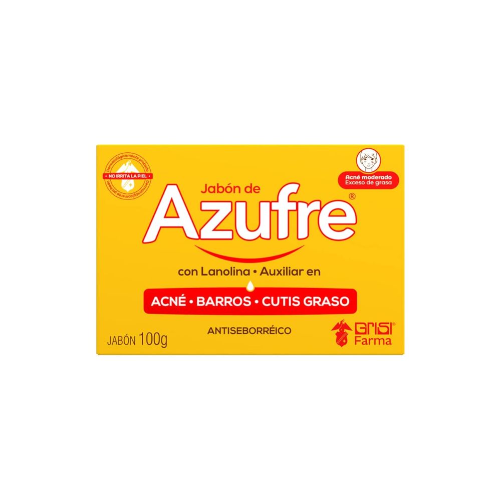 GRISI SULFUR SOAP 100g
