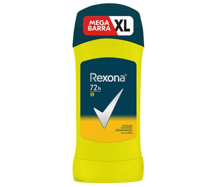 DESODORANTE BARRA REXONA MEN V8 XL 85 G