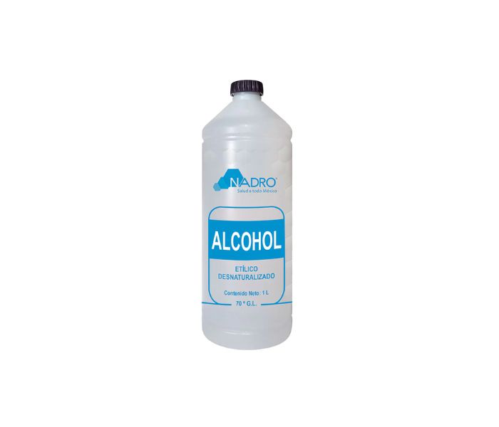 ALCOHOL NADRO DESNATURALIZADO 1LT