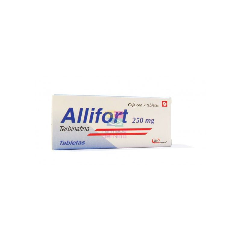 ALLIFORT (TERBINAFINE) BOX/7 TABS 250MG