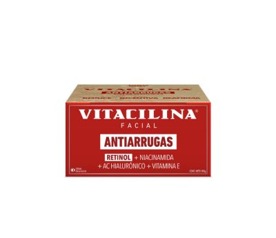VITACILINA FACIAL ANTI-WRINKLE CREAM FOR MATURE SKIN 100G