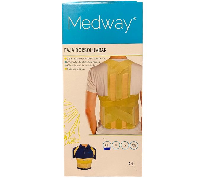 FAJA DORSOLUMBAR (MEDWAY) T: CHICA 1 PZA