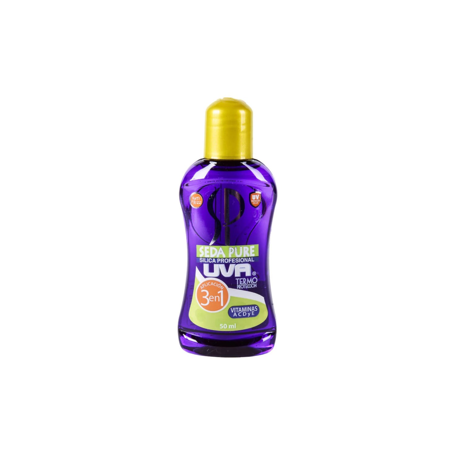 SILICA SEDA PURE UVA 3EN1 50ML