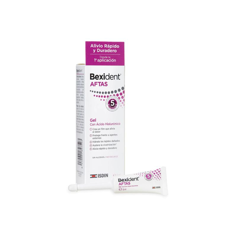 BEXIDENT AFTAS 1 GEL 8ML