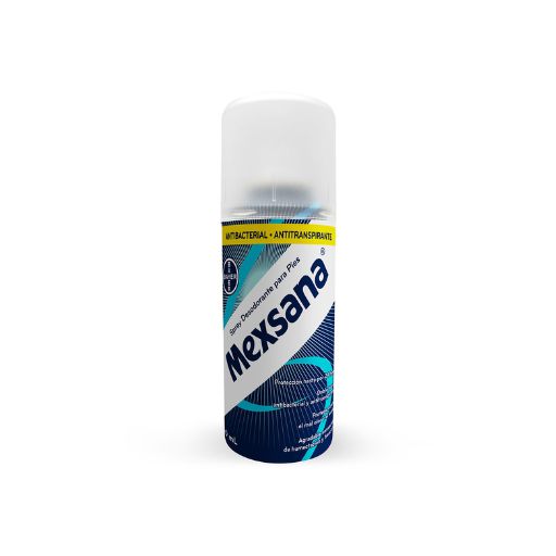 DESOD MEXSANA P/PIES SPY 150ML