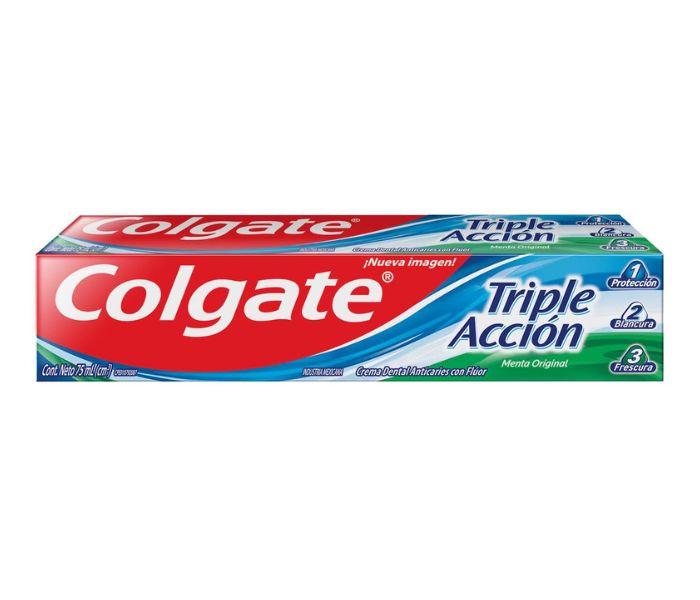 CREMA DENTAL COLGATE TRIPLE ACCIÓN 75 ML