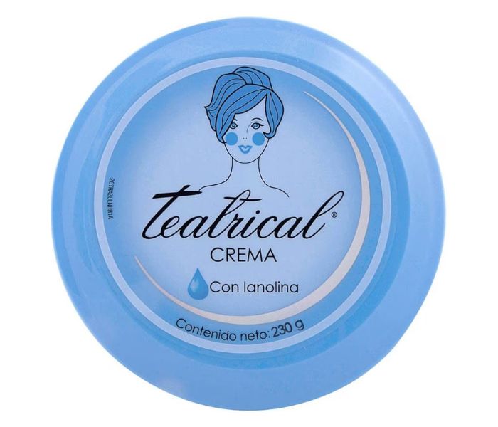 TEATRICAL CREMA CON LANOLINA 230 G.