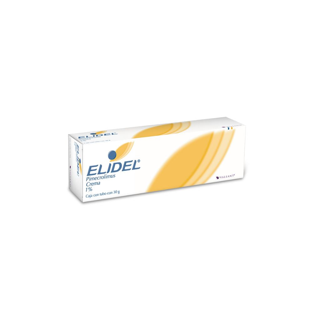 ELIDEL (PRIMECROLIMUS) 1% 30G