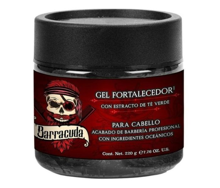 GEL P/CABELLO BARRACUDA FORTALECEDOR EXTRACTO DE TÉ VERDE 220 G