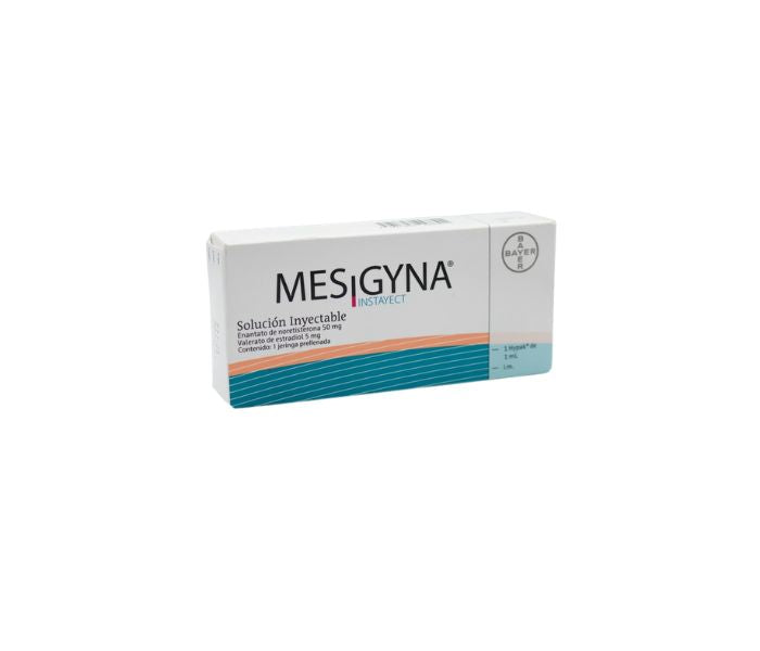 MESIGYNA (NORETHISTERONE/ESTRADIOL) INJECTABLE 50.00/5.00MG