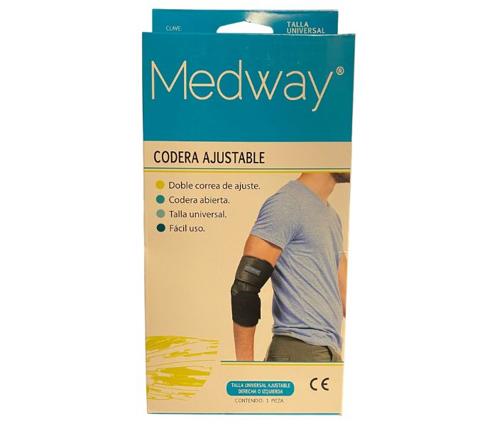 CODERA AJUSTABLE (MEDWAY) T: Universal 1 Pza