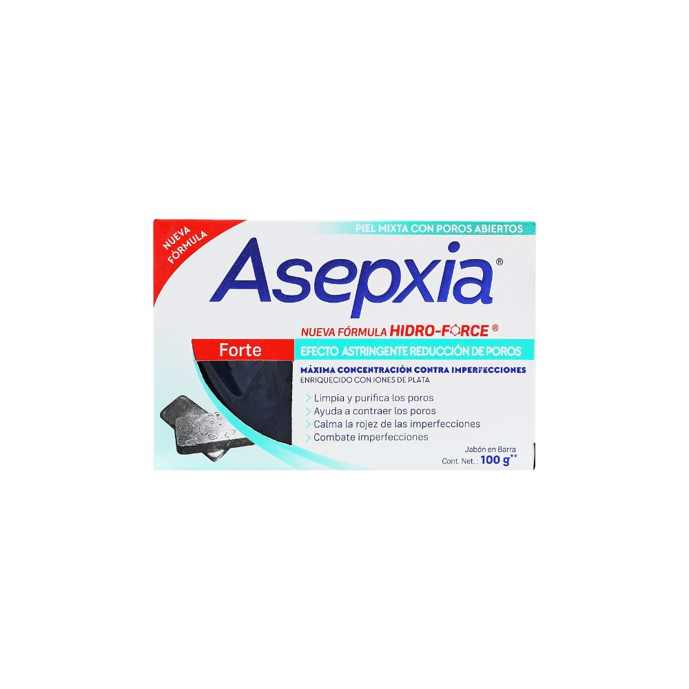 ASEPXIA FORTE ASTRINGENT EFFECT PORE REDUCTION COMBINATION SKIN BAR SOAP 100G