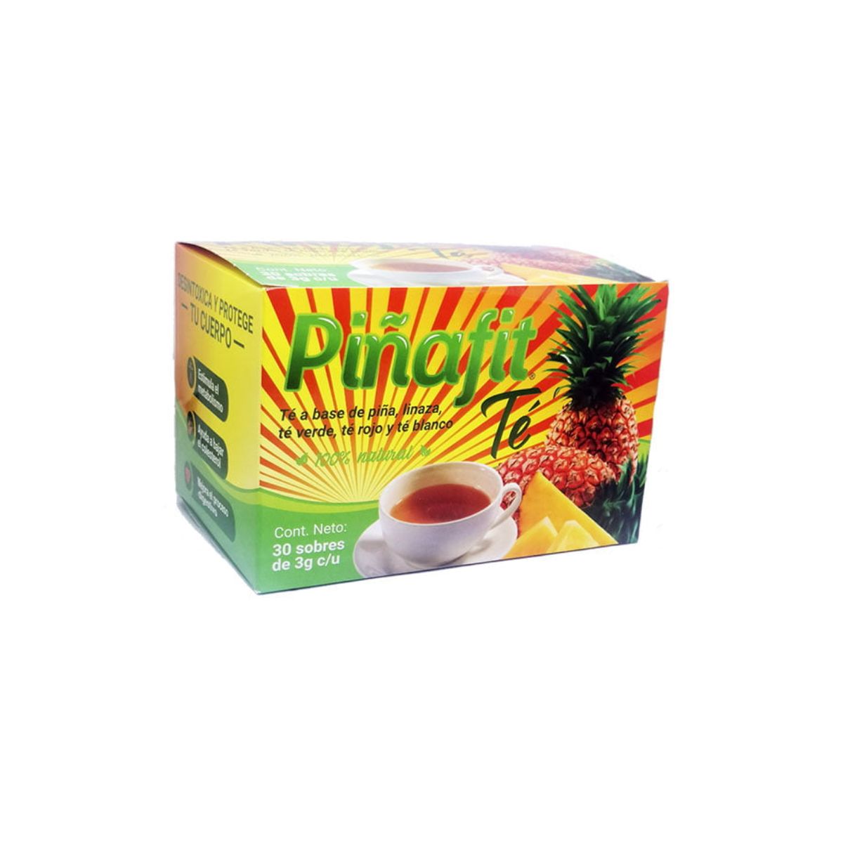 PINEAPPLE-FIT TEA 30 SACHETS
