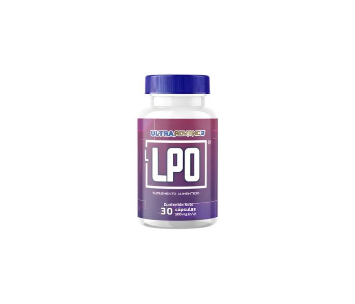 LIPO ULTRA ADVANCE3 30 CAPS 500MG