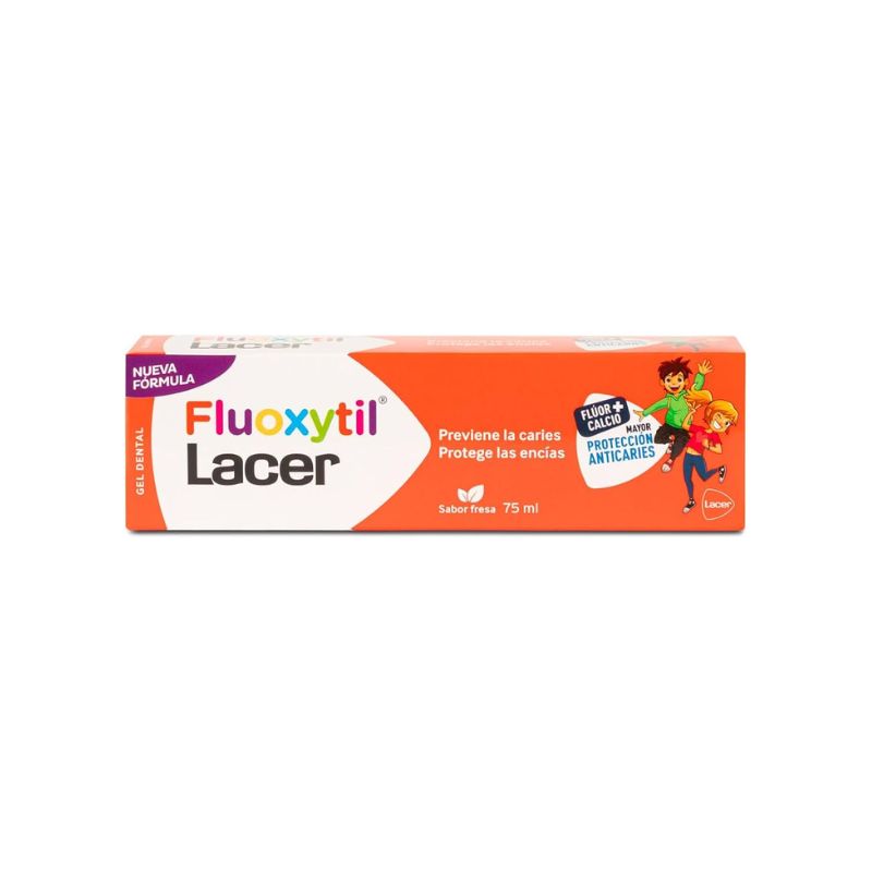 FLUOXYTIL GEL DENT LACER FSA 75ML