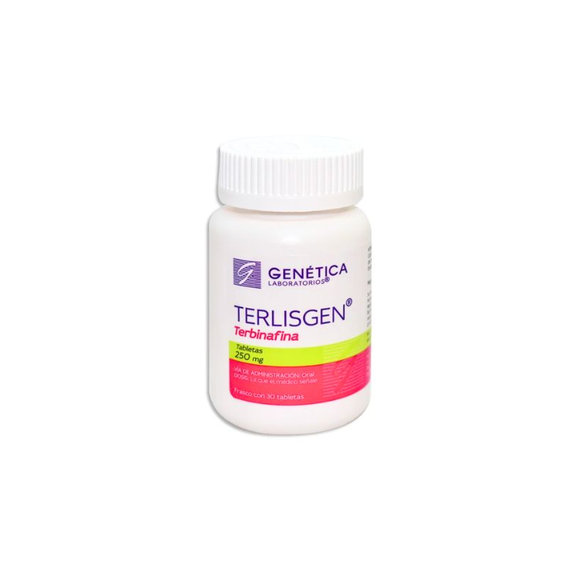 TERLISGEN (TERBINAFINE) 250MG WITH 30 TABLETS