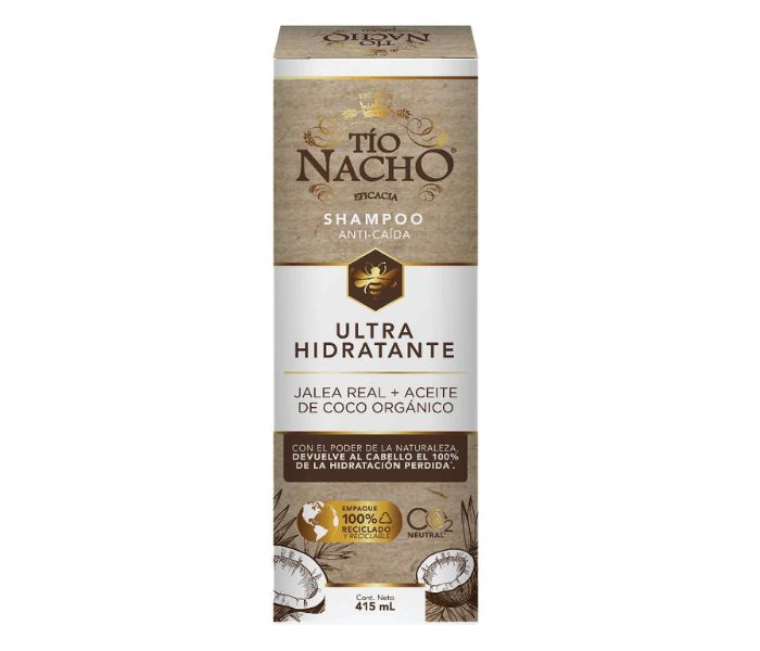 SHAMPOO TIO NACHO ANTI-CAIDA, ULTRA HIDRATANTE 415ML