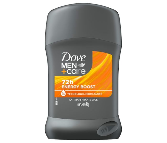 ANTITRANSPIRANTE EN BARRA DOVE MEN+CARE ENERGY BOOST 45 G