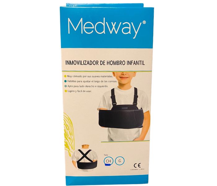 INMOVILIZADOR (MEDWAY) DE HOMBRO INFANTIL TALLA CHICA 1 PZA