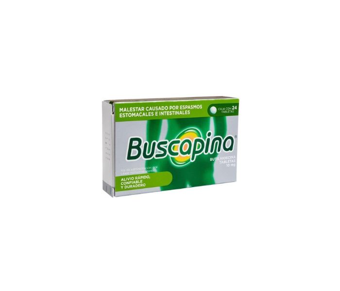 BUSCAPINA (BUTILHIOSCINA) 10 MG 24TAB