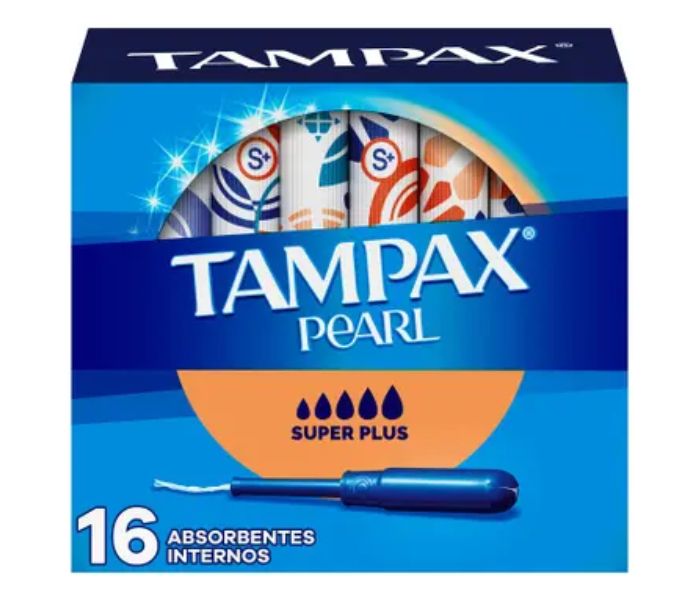 Tampones Tampax Pearl Super Plus 16 Piezas