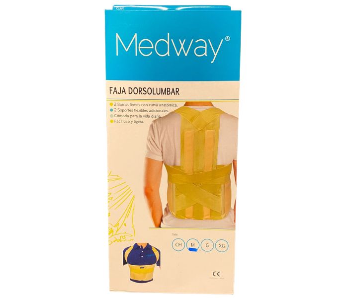 FAJA DORSOLUMBAR (MEDWAY) T: MEDIANA 1 PZA