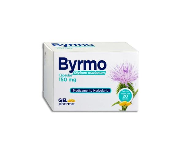 BYRMO (SILYBUM MARIANUM) 150MG 20 CAPSULES