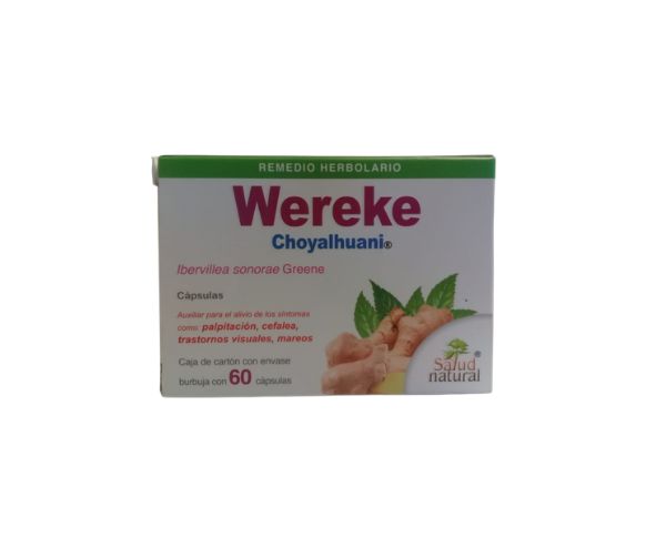 WEREKE (CHOYALHUANI IBERVILLEA SONORAE GREENE) 0.20G 60 CAPSULES