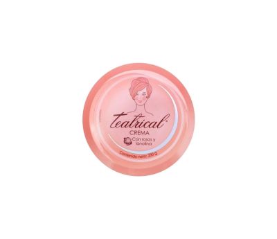 TEATRICAL CREAM WITH ROSES AND LANOLIN 230 G.