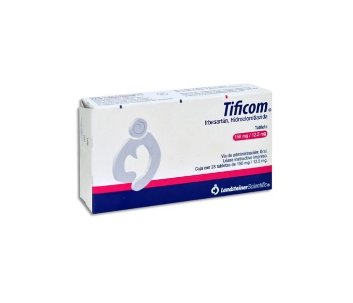 TIFICOM (IRBESARTAN/HYDROCHLOROTHIAZIDE) 150MG/12.5MG 28 TABLETS
