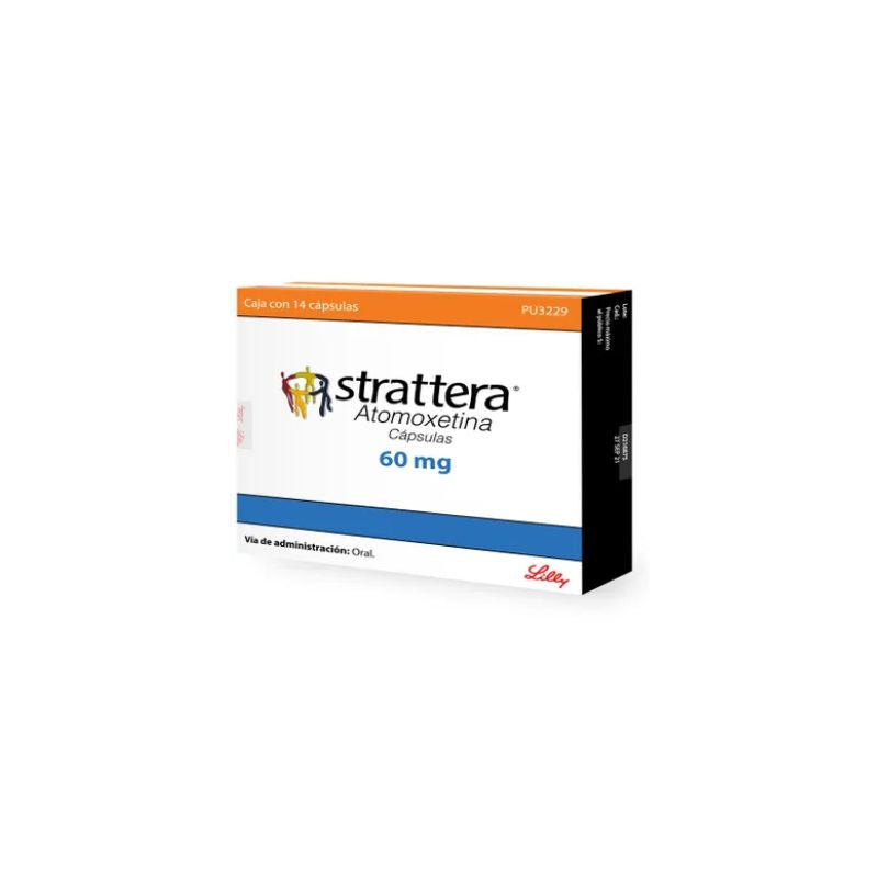 STRATTERA (ATOMOXETINE) 60MG 14TAB