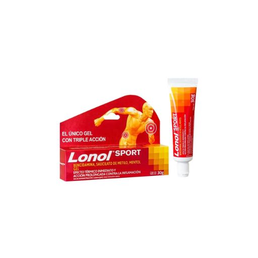 LONOL SPORT GEL 30G