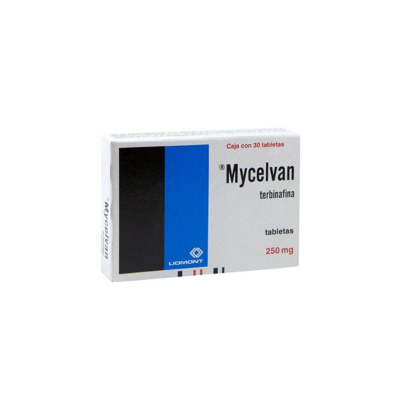 MYCELVAN (TERBINAFINE) 250MG 30 TABLETS
