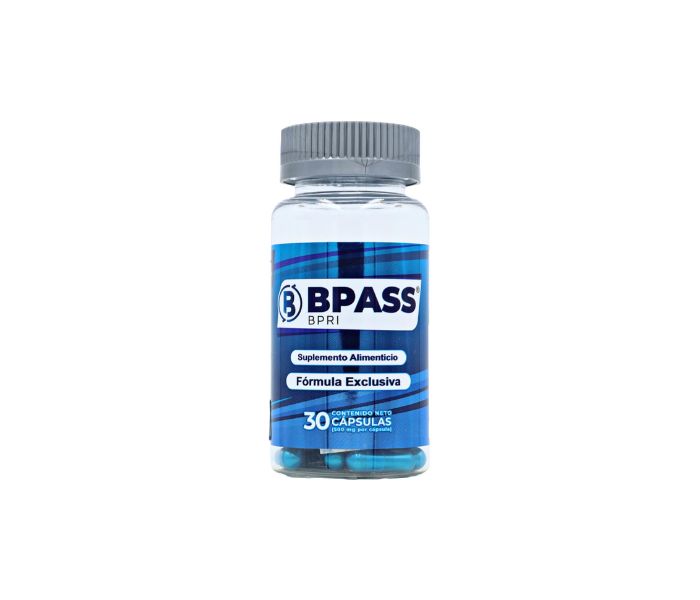 BPASS AZUL 30 CAPS 500MG (BPRI)