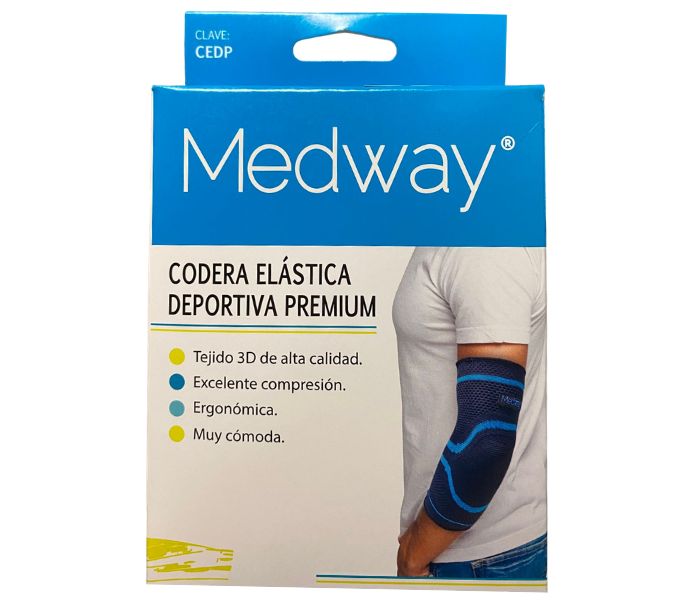 CODERA ELÁSTICA DEPORTIVA PREMIUM (MEDWAY) T: CHICA 1 PZA