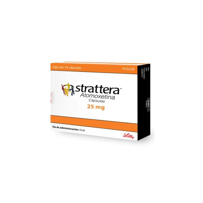 STRATTERA (ATOMOXETINE) 25MG 14Pills